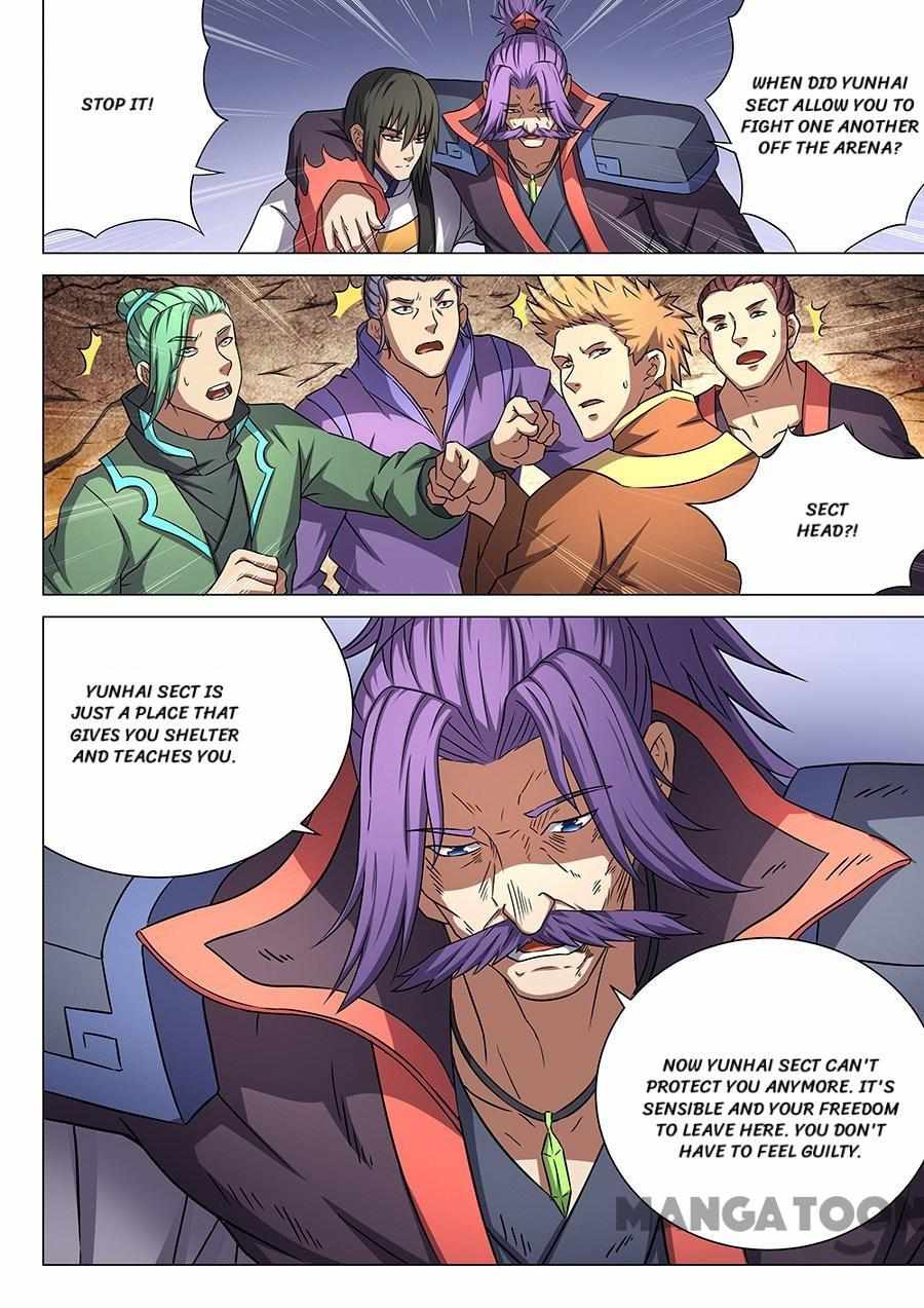 God of Martial Arts Chapter 132 6